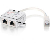 Equip RJ45 Modular T-Adapter STP Cat.5e (127603)